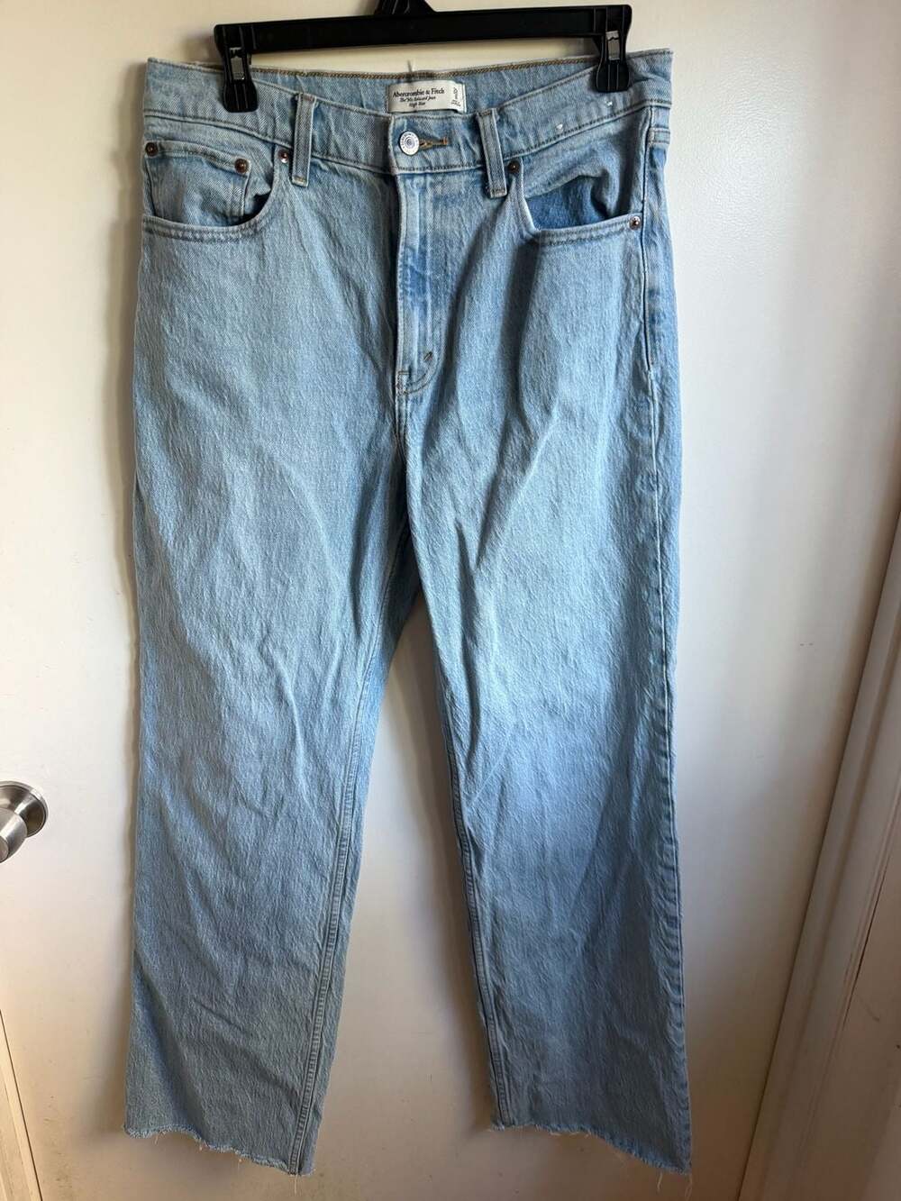 Abercrombie & Fitch The 90s Relaxed High Rise Jeans